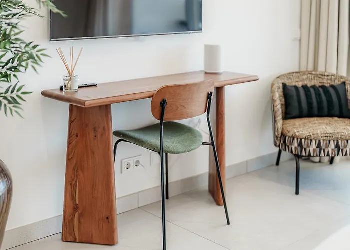 Vida - Luxury Panorama Seaview Penthouse In Organic-boho Design With Pool, Gym, *