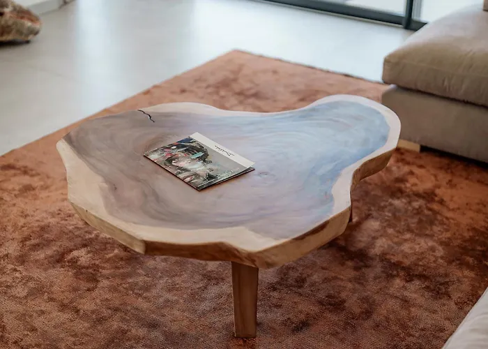 Vida - Luxury Panorama Seaview Penthouse In Organic-boho Design With Pool, Gym,