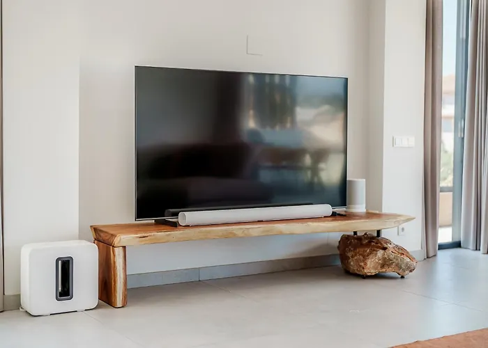 Vida - Luxury Panorama Seaview Penthouse In Organic-boho Design With Pool, Gym, Appartamento