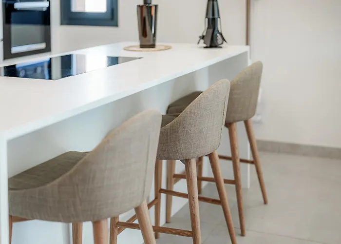 Vida - Luxury Panorama Seaview Penthouse In Organic-boho Design With Pool, Gym, *