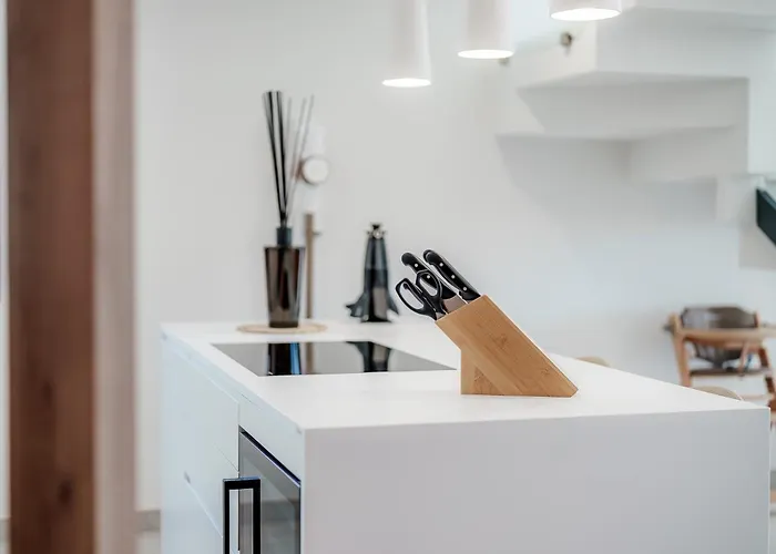 Vida - Luxury Panorama Seaview Penthouse In Organic-boho Design With Pool, Gym,