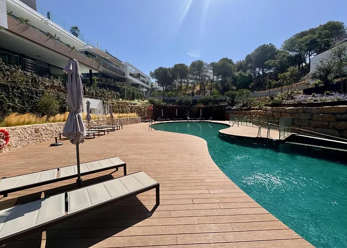 Vida - Luxury Panorama Seaview Penthouse In Organic-boho Design With Pool, Gym, Marbella