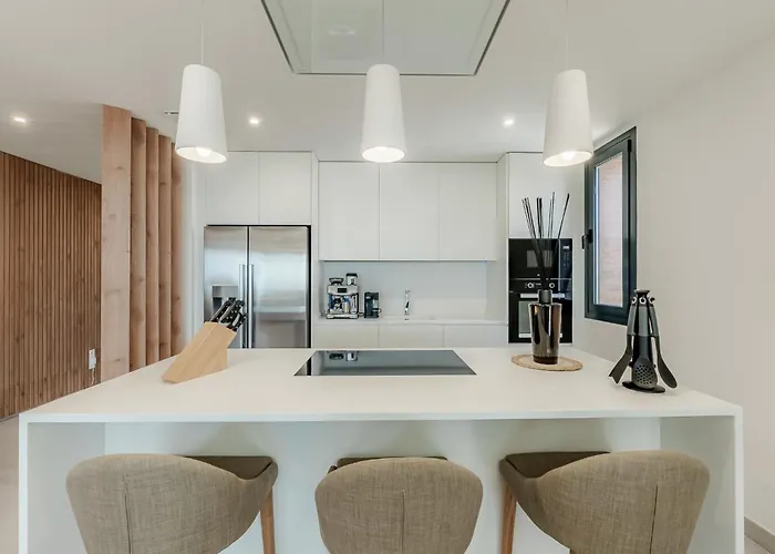 Vida - Luxury Panorama Seaview Penthouse In Organic-boho Design With Pool, Gym, * Marbella