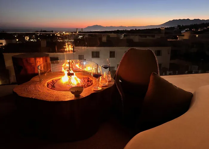 Vida - Luxury Panorama Seaview Penthouse In Organic-boho Design With Pool, Gym, *