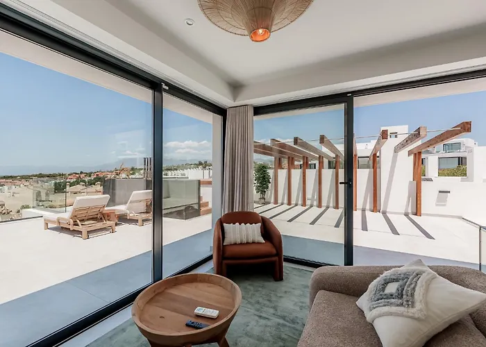 Vida - Luxury Panorama Seaview Penthouse In Organic-boho Design With Pool, Gym, Marbella
