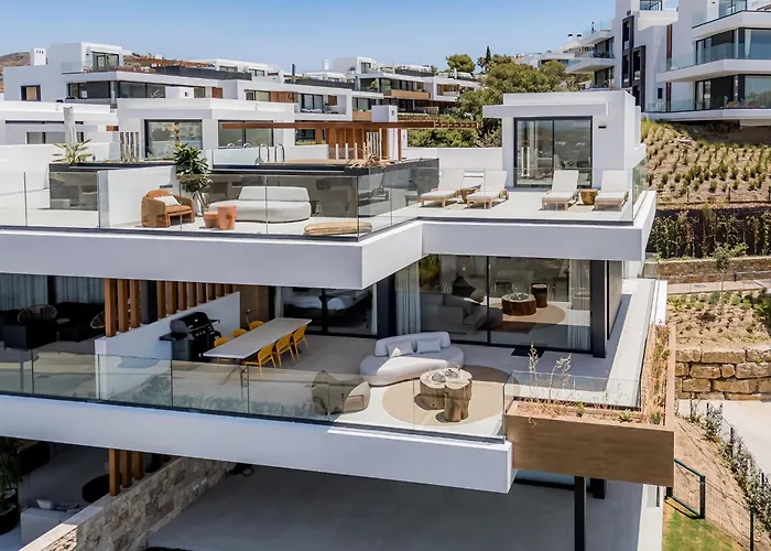 Vida - Luxury Panorama Seaview Penthouse In Organic-boho Design With Pool, Gym,