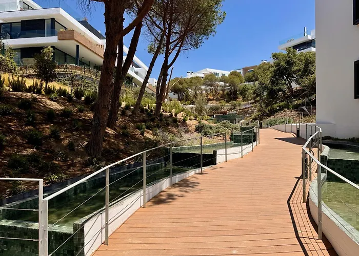 Vida - Luxury Panorama Seaview Penthouse In Organic-boho Design With Pool, Gym,