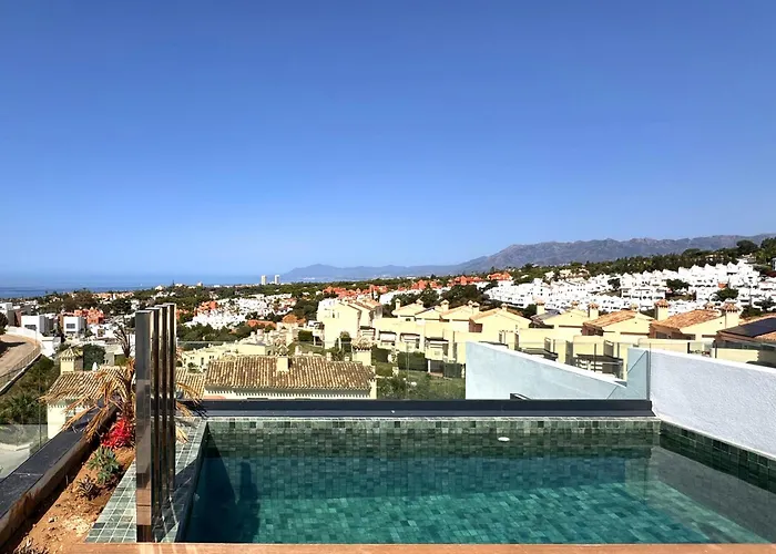 Vida - Luxury Panorama Seaview Penthouse In Organic-boho Design With Pool, Gym, Appartamento *