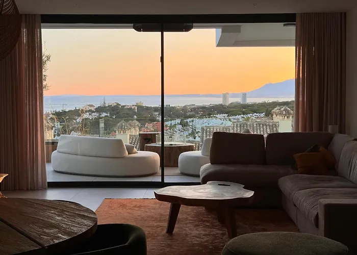 Vida - Luxury Panorama Seaview Penthouse In Organic-boho Design With Pool, Gym, Appartamento *