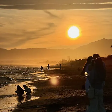 Vida - Luxury Panorama Seaview Penthouse In Organic-boho Design With Pool, Gym,