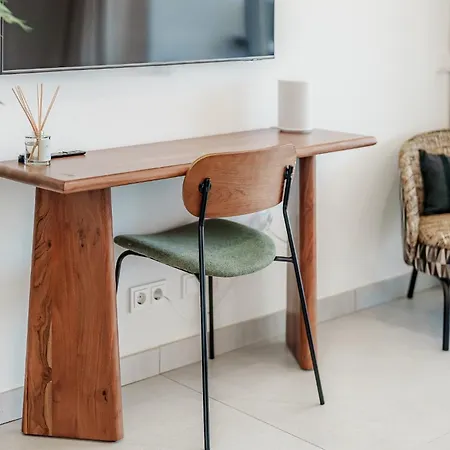 Vida - Luxury Panorama Seaview Penthouse In Organic-boho Design With Pool, Gym, *