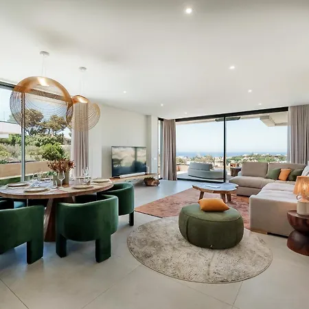 Vida - Luxury Panorama Seaview Penthouse In Organic-boho Design With Pool, Gym, * Marbella