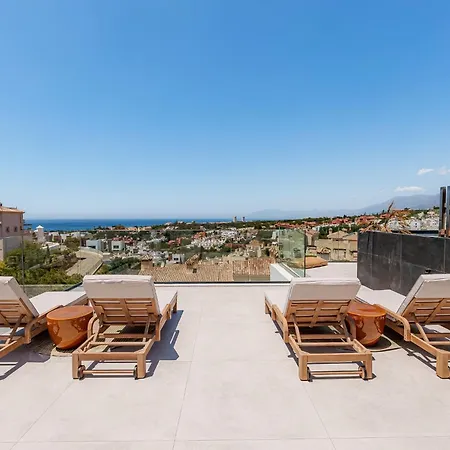 Vida - Luxury Panorama Seaview Penthouse In Organic-boho Design With Pool, Gym, * Marbella