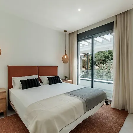 Vida - Luxury Panorama Seaview Penthouse In Organic-boho Design With Pool, Gym,