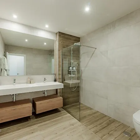 Vida - Luxury Panorama Seaview Penthouse In Organic-boho Design With Pool, Gym, Apartment *