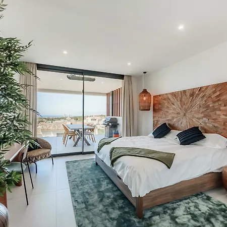 Vida - Luxury Panorama Seaview Penthouse In Organic-boho Design With Pool, Gym, *