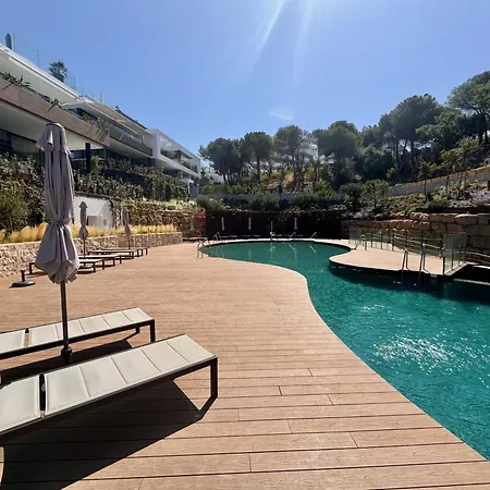 Vida - Luxury Panorama Seaview Penthouse In Organic-boho Design With Pool, Gym, Marbella