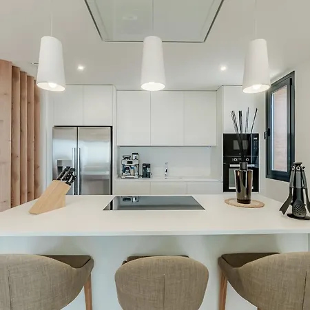 Vida - Luxury Panorama Seaview Penthouse In Organic-boho Design With Pool, Gym, * Marbella