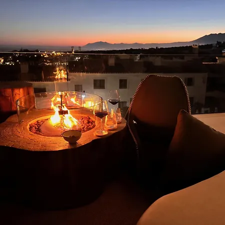 Vida - Luxury Panorama Seaview Penthouse In Organic-boho Design With Pool, Gym, *