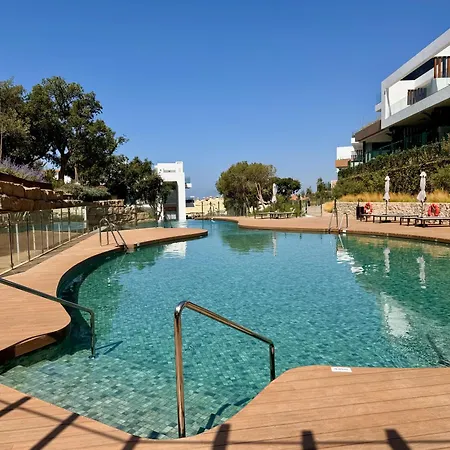 Vida - Luxury Panorama Seaview Penthouse In Organic-boho Design With Pool, Gym, Apartment