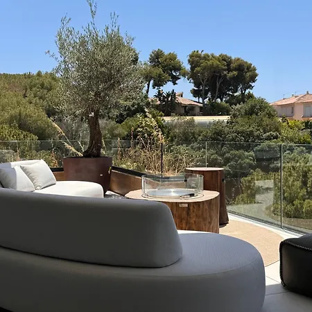 Vida - Luxury Panorama Seaview Penthouse In Organic-boho Design With Pool, Gym,