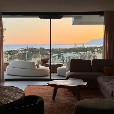 Vida - Luxury Panorama Seaview Penthouse In Organic-boho Design With Pool, Gym, Apartment *