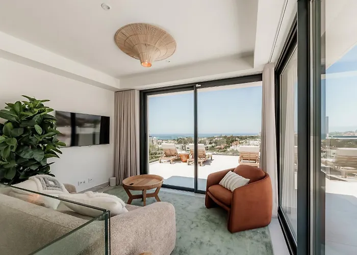 Vida - Luxury Panorama Seaview Penthouse In Organic-boho Design With Pool, Gym, Apartmán *
