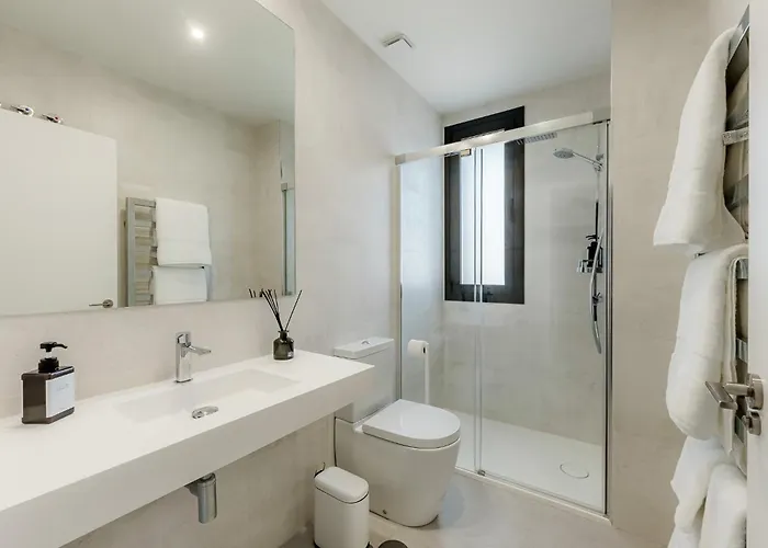 Apartmán Vida - Luxury Panorama Seaview Penthouse In Organic-boho Design With Pool, Gym, Marbella