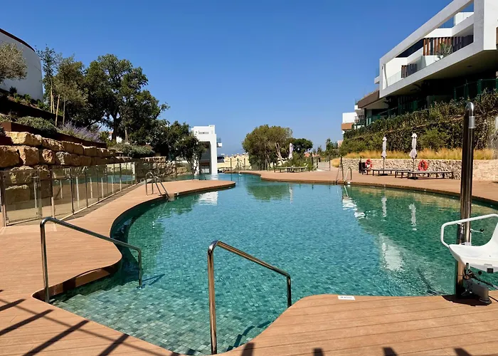 Vida - Luxury Panorama Seaview Penthouse In Organic-boho Design With Pool, Gym, Apartmán