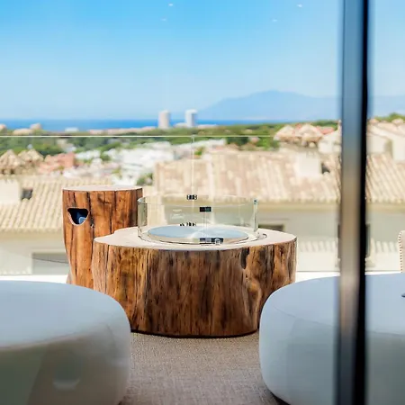 Апартаменти Vida - Luxury Panorama Seaview Penthouse In Organic-boho Design With Pool, Gym, *
