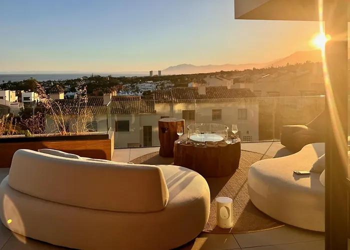 Vida - Luxury Panorama Seaview Penthouse In Organic-boho Design With Pool, Gym, Appartement *