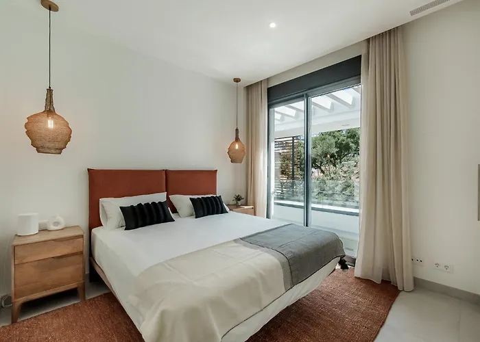 Vida - Luxury Panorama Seaview Penthouse In Organic-boho Design With Pool, Gym,