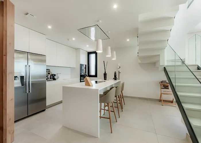 Vida - Luxury Panorama Seaview Penthouse In Organic-boho Design With Pool, Gym, *