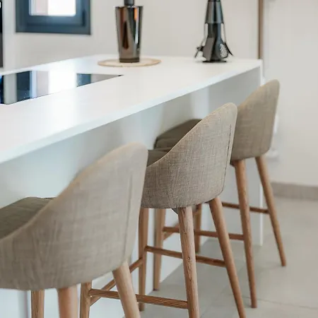 Vida - Luxury Panorama Seaview Penthouse In Organic-boho Design With Pool, Gym, *