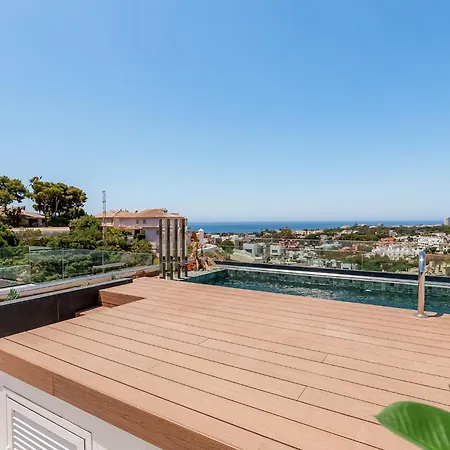 Vida - Luxury Panorama Seaview Penthouse In Organic-boho Design With Pool, Gym, 아파트 *