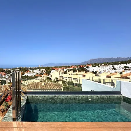 Vida - Luxury Panorama Seaview Penthouse In Organic-boho Design With Pool, Gym, 아파트 *